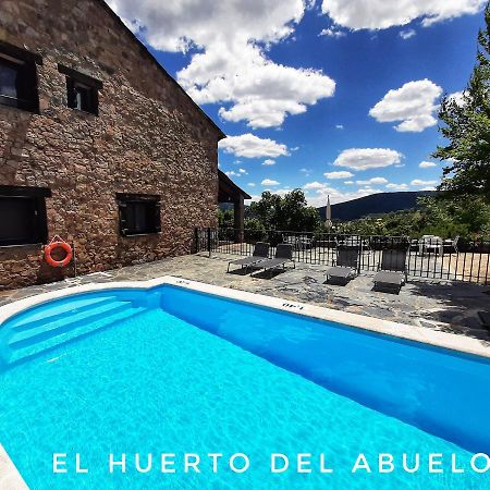 Casa Rural, Spa Y Restaurante El Huerto Del Abuelo Almiruete Extérieur photo