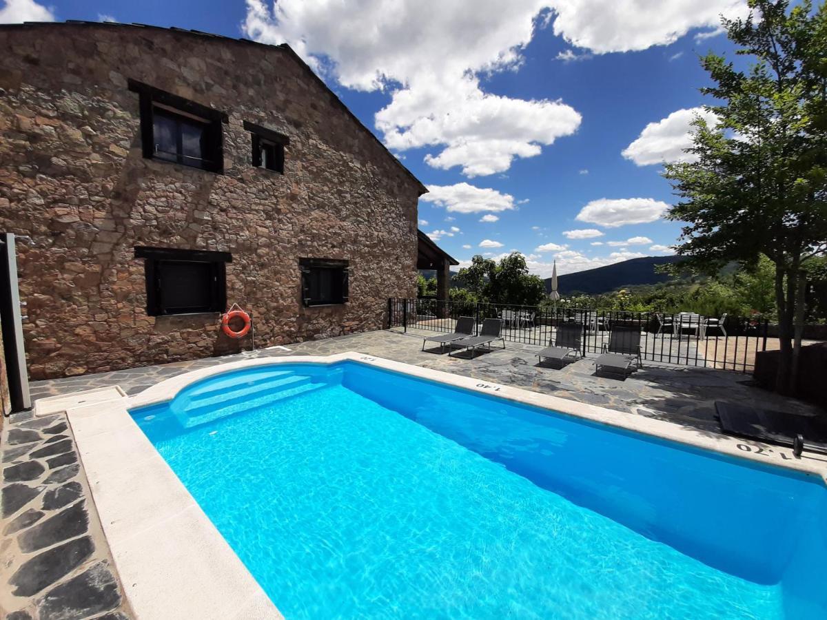 Casa Rural, Spa Y Restaurante El Huerto Del Abuelo Almiruete Extérieur photo