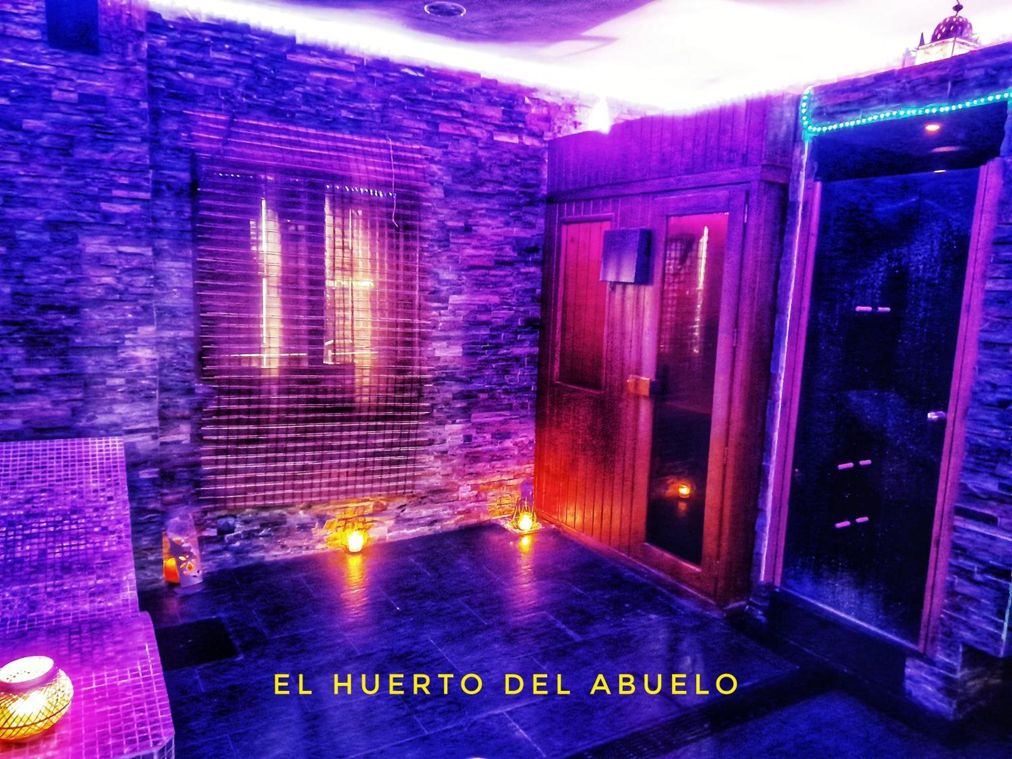 Casa Rural, Spa Y Restaurante El Huerto Del Abuelo Almiruete Extérieur photo