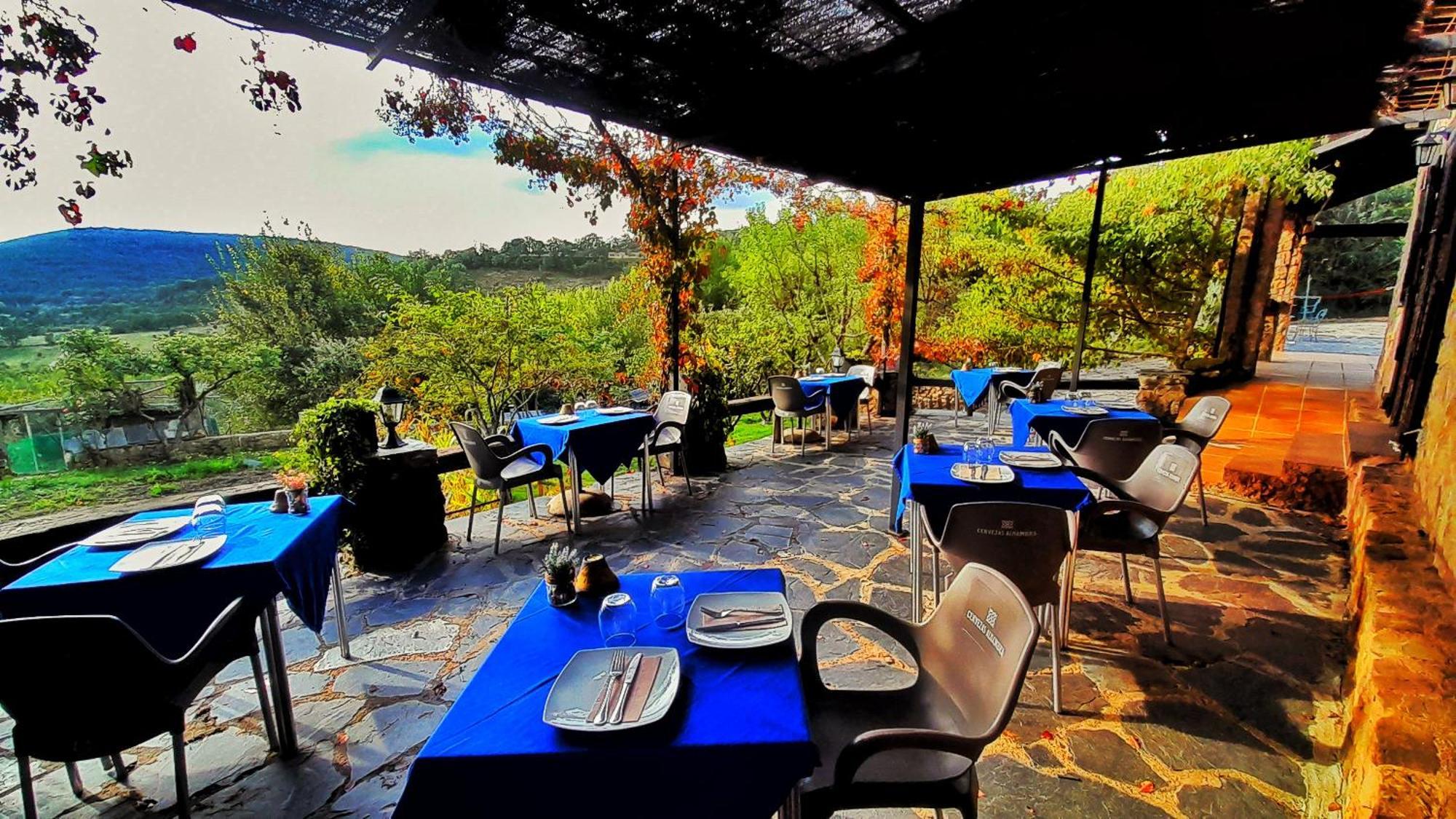 Casa Rural, Spa Y Restaurante El Huerto Del Abuelo Almiruete Extérieur photo
