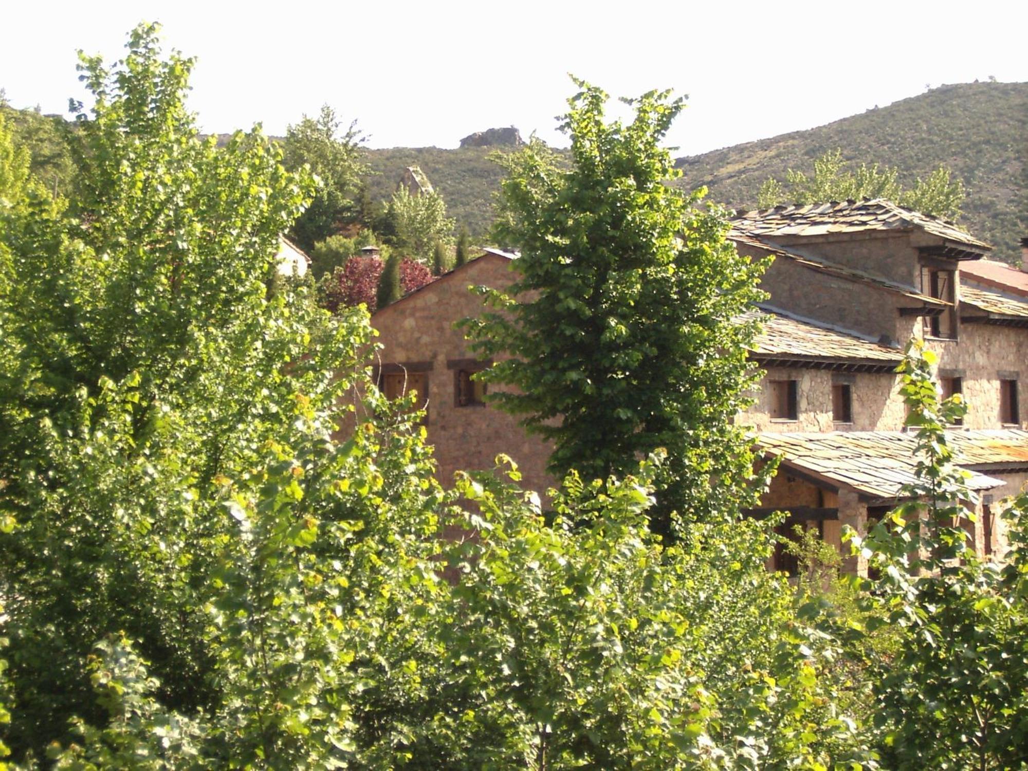 Casa Rural, Spa Y Restaurante El Huerto Del Abuelo Almiruete Extérieur photo