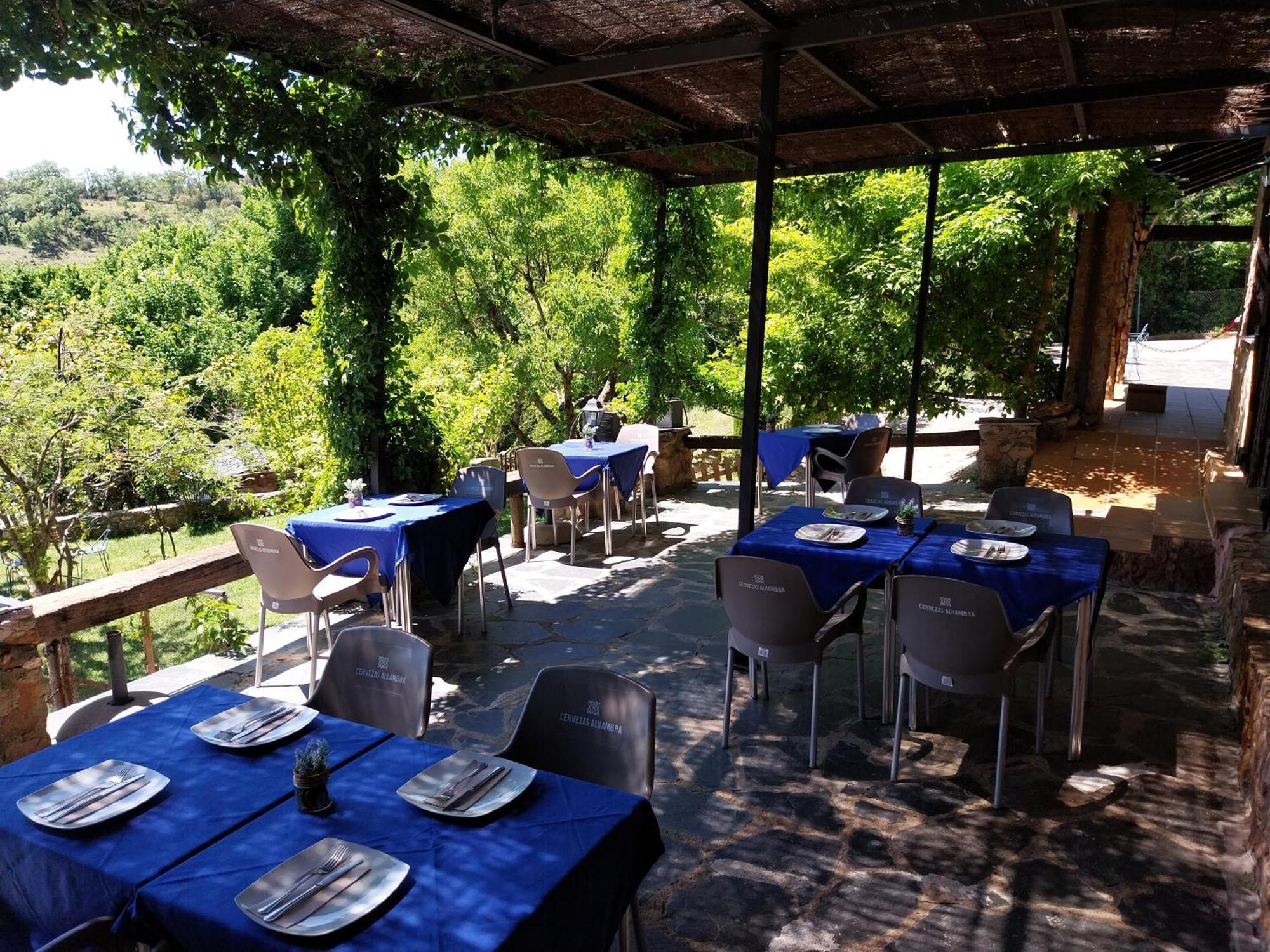 Casa Rural, Spa Y Restaurante El Huerto Del Abuelo Almiruete Extérieur photo