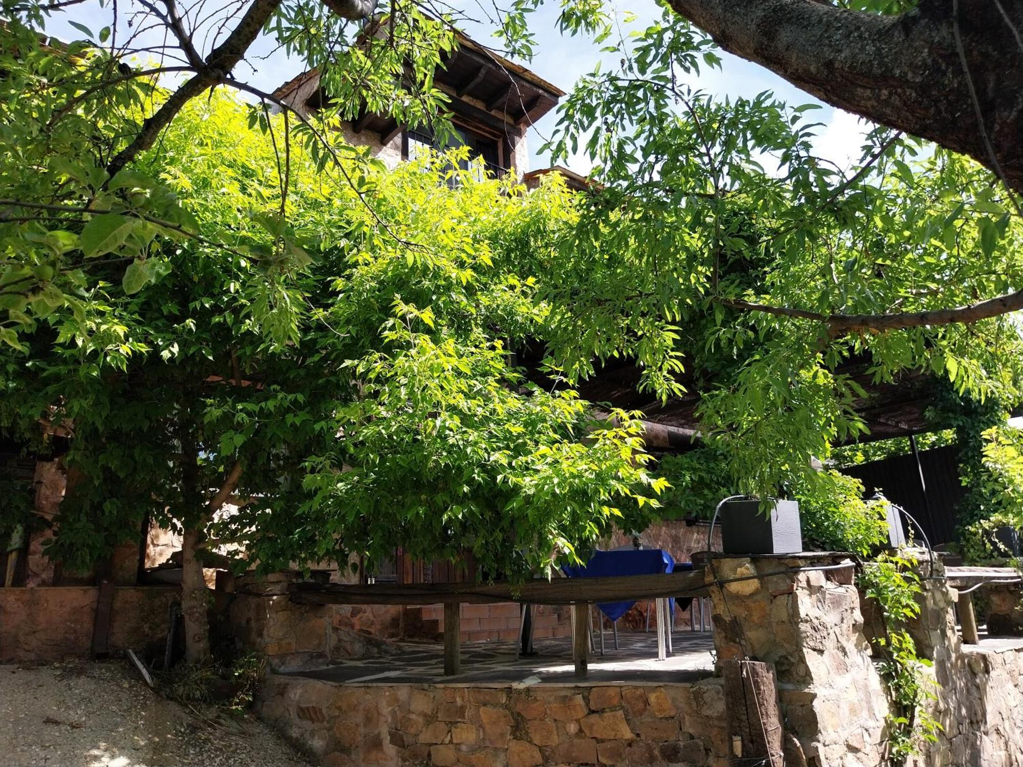 Casa Rural, Spa Y Restaurante El Huerto Del Abuelo Almiruete Extérieur photo