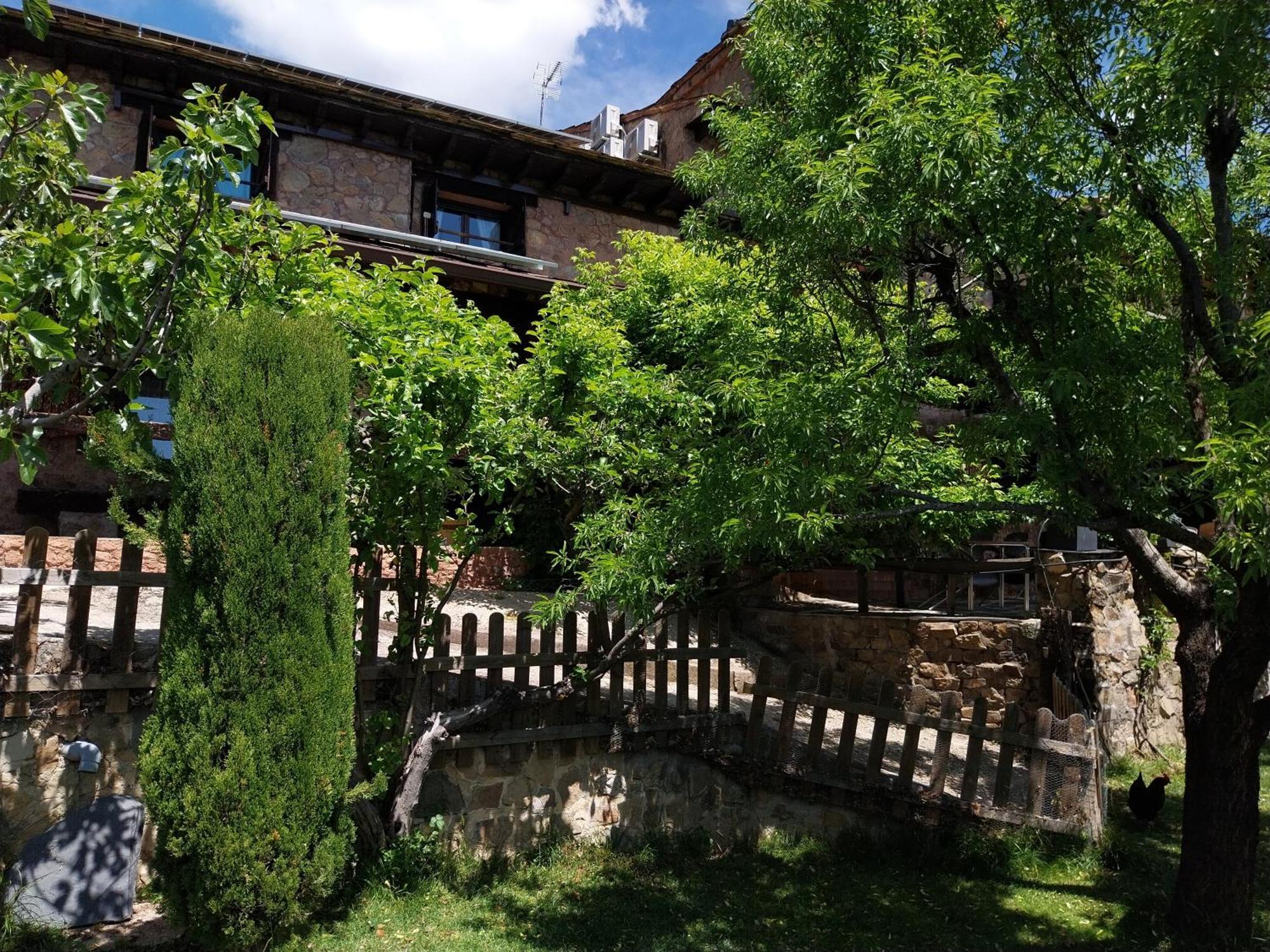 Casa Rural, Spa Y Restaurante El Huerto Del Abuelo Almiruete Extérieur photo
