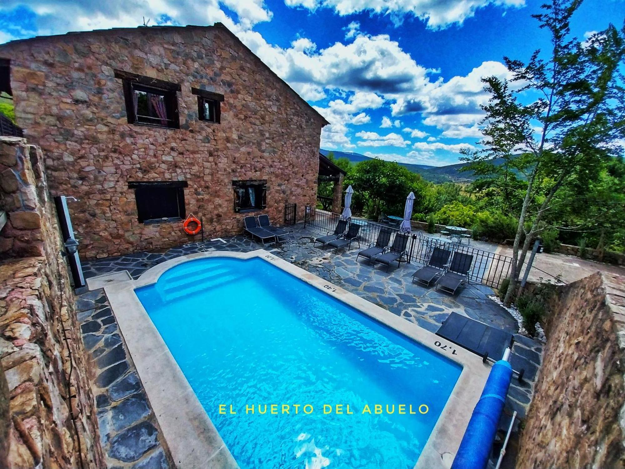 Casa Rural, Spa Y Restaurante El Huerto Del Abuelo Almiruete Extérieur photo