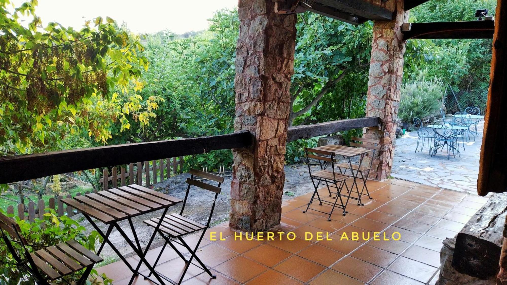 Casa Rural, Spa Y Restaurante El Huerto Del Abuelo Almiruete Extérieur photo