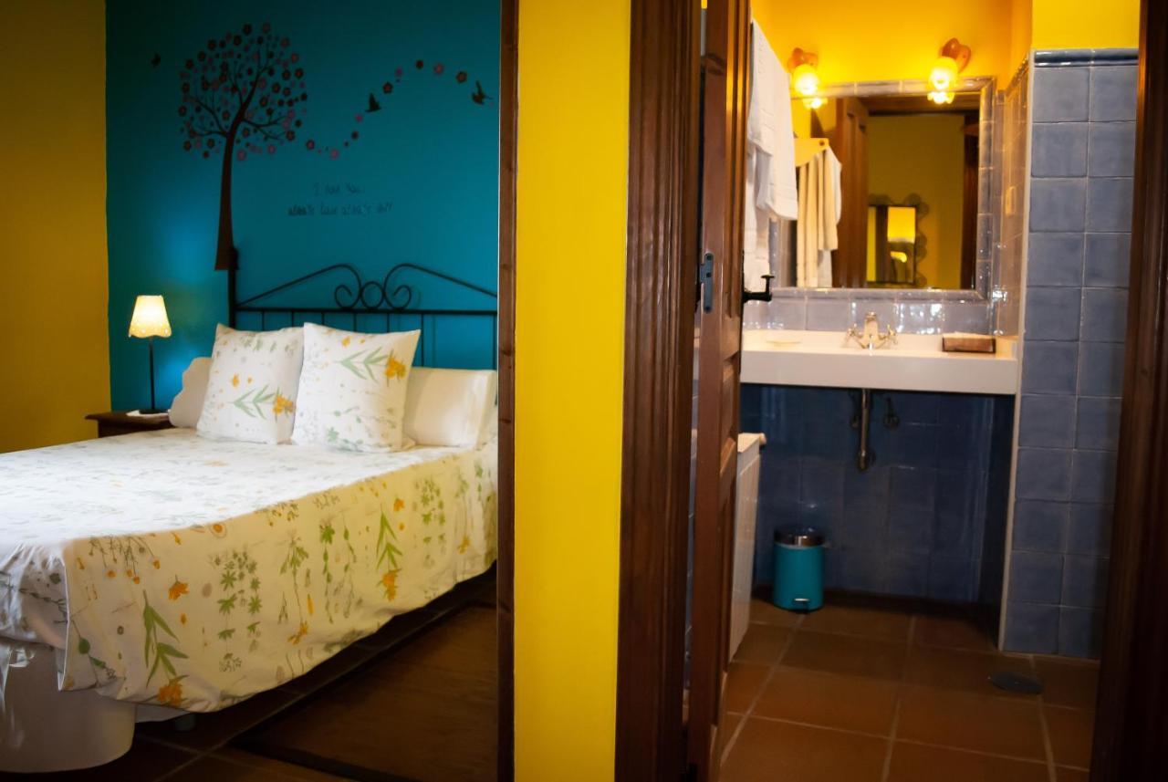 Casa Rural, Spa Y Restaurante El Huerto Del Abuelo Almiruete Extérieur photo