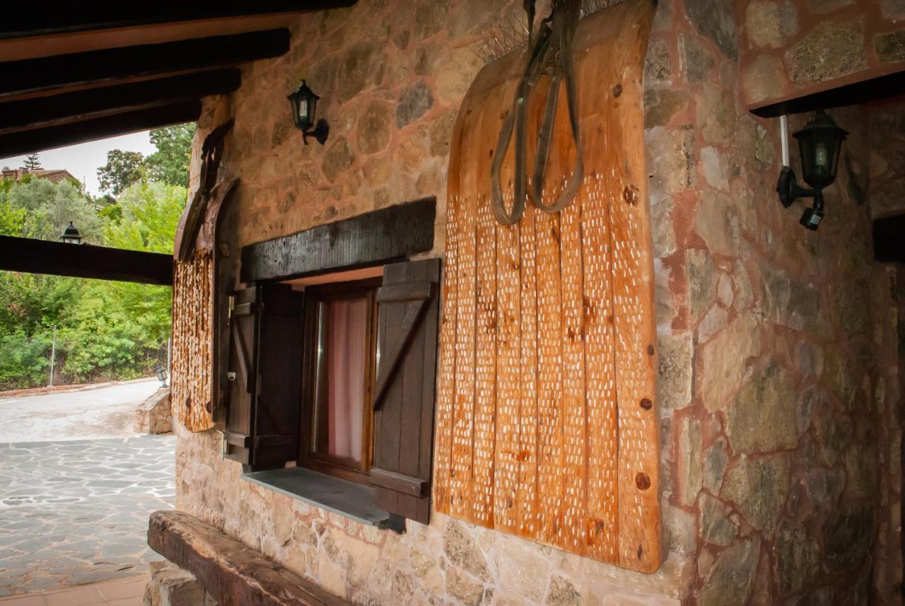 Casa Rural, Spa Y Restaurante El Huerto Del Abuelo Almiruete Extérieur photo